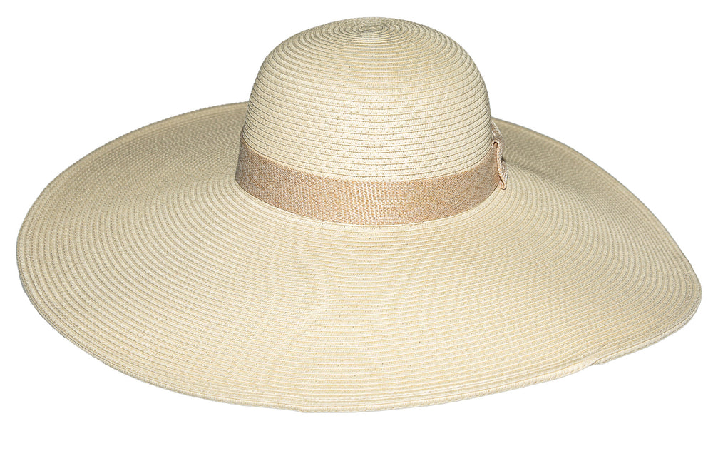 Matilda Womens Tau Collection Hat In Cream