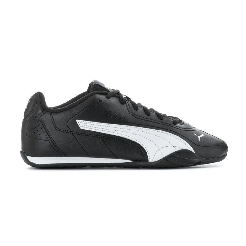 Puma Boys Catch Junior Sneakers In Puma Black/Puma White