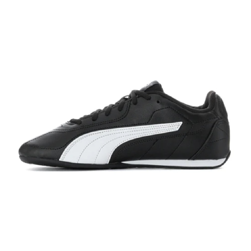 Puma Boys Catch Junior Sneakers In Puma Black/Puma White