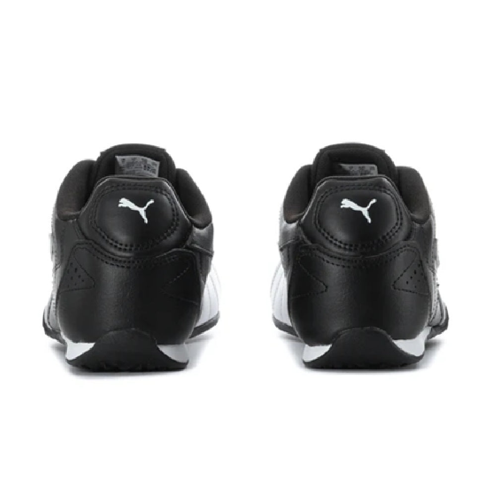 Puma Boys Catch Junior Sneakers In Puma Black/Puma White