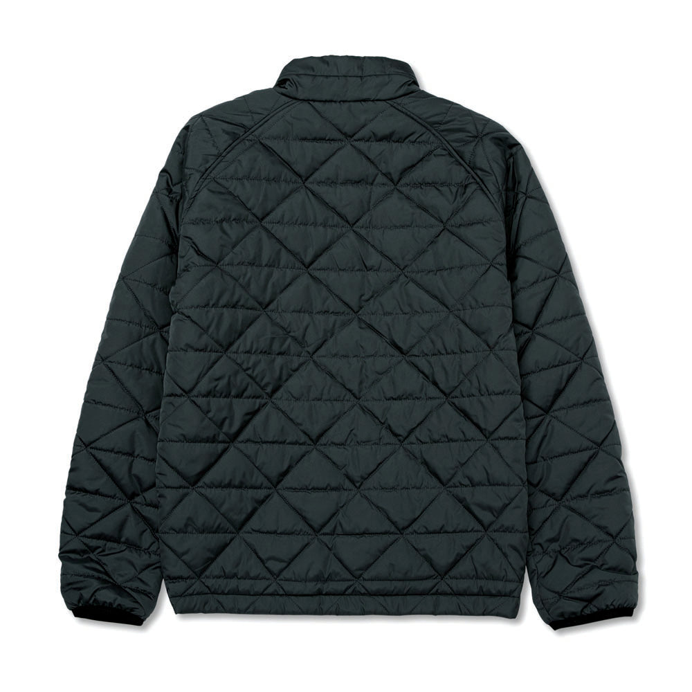 Caterpillar Insulated Quilted Jacket Black