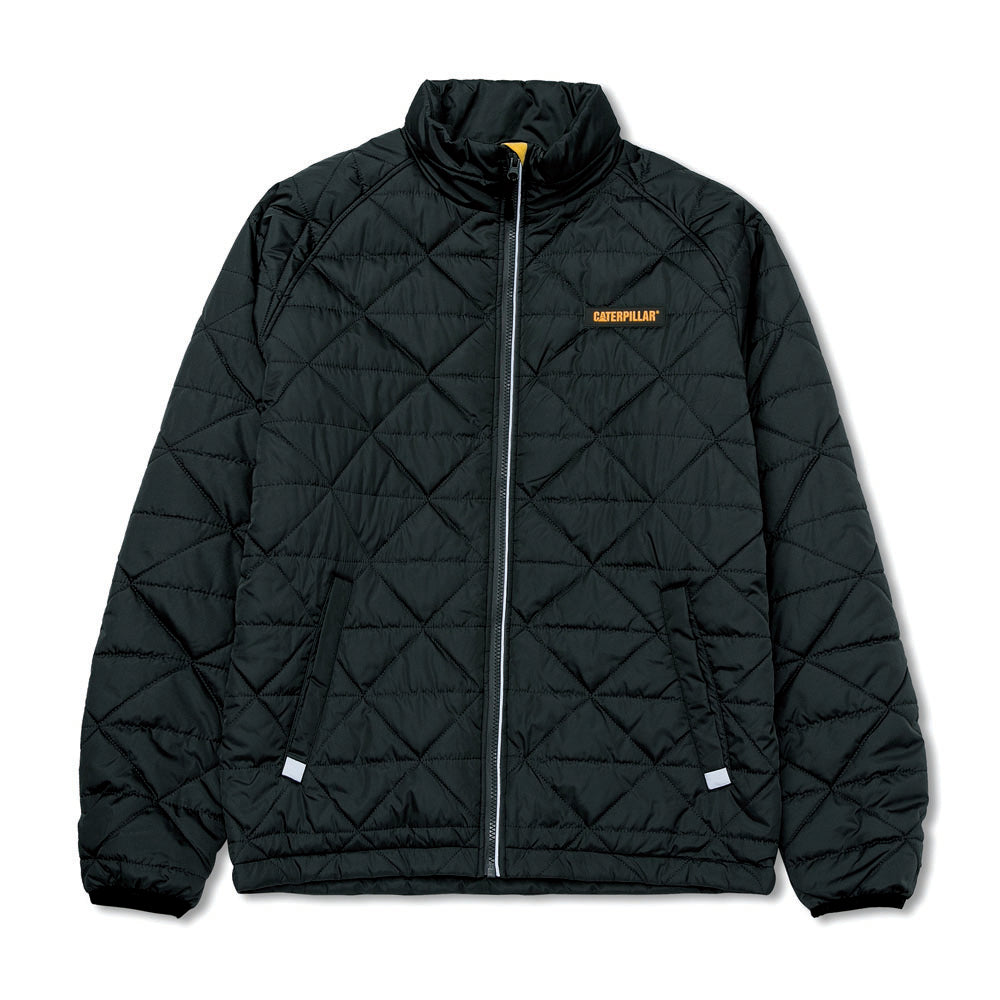 Caterpillar Insulated Quilted Jacket Black