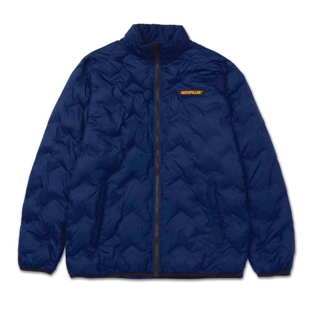Caterpillar Bonded Insulated Jacket Blue