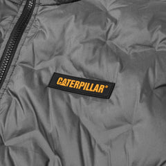 Caterpillar Mens Bonded Insulated Jacket In Gun Metal