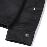 Caterpillar Waxed Chore Jacket Black