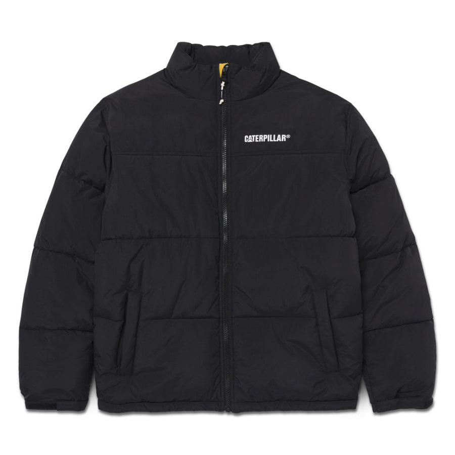Caterpillar Heavyweight Insulated Puffer Black