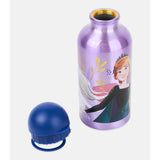 Frozen Aluminium Bottle In Purple