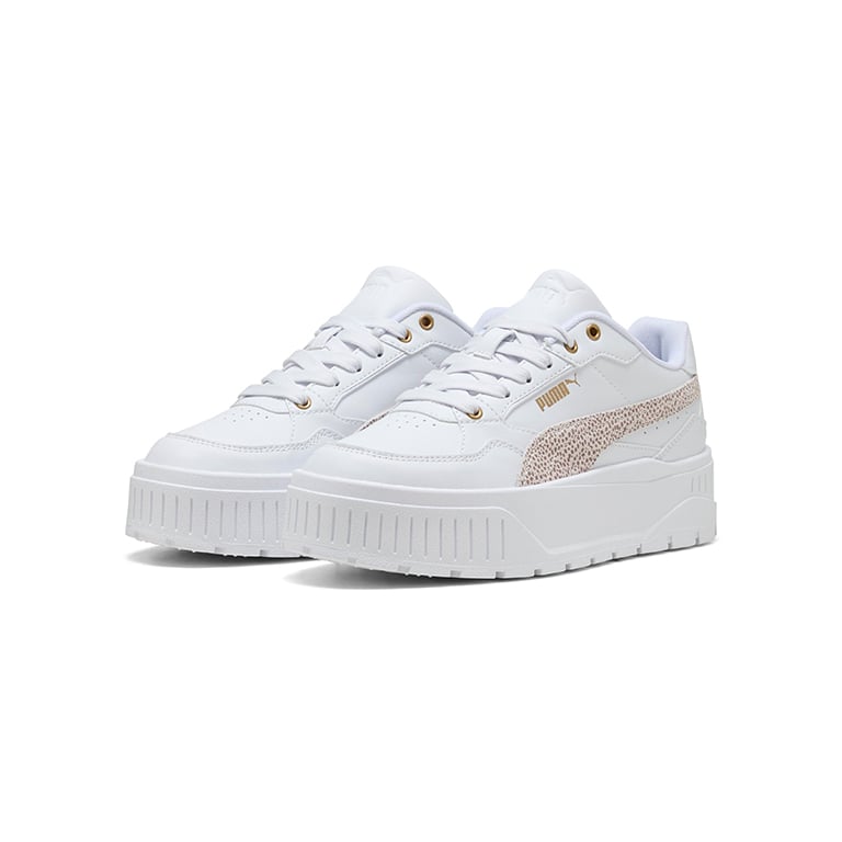 Puma Womens Karmen II Idol Topcat Sneakers In White