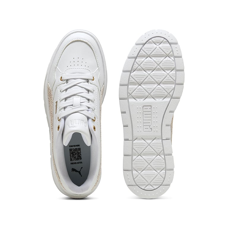Puma Womens Karmen II Idol Topcat Sneakers In White
