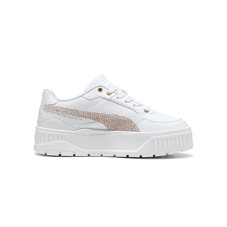 Puma Womens Karmen II Idol Topcat Sneakers In White