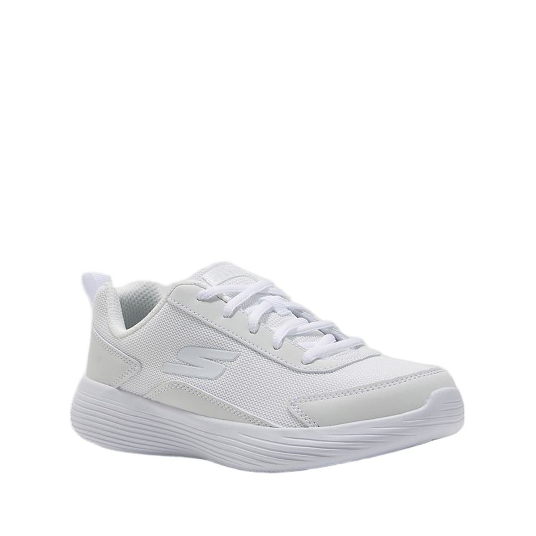 Skechers Boys Go Run 400 V2 Sneaker In White