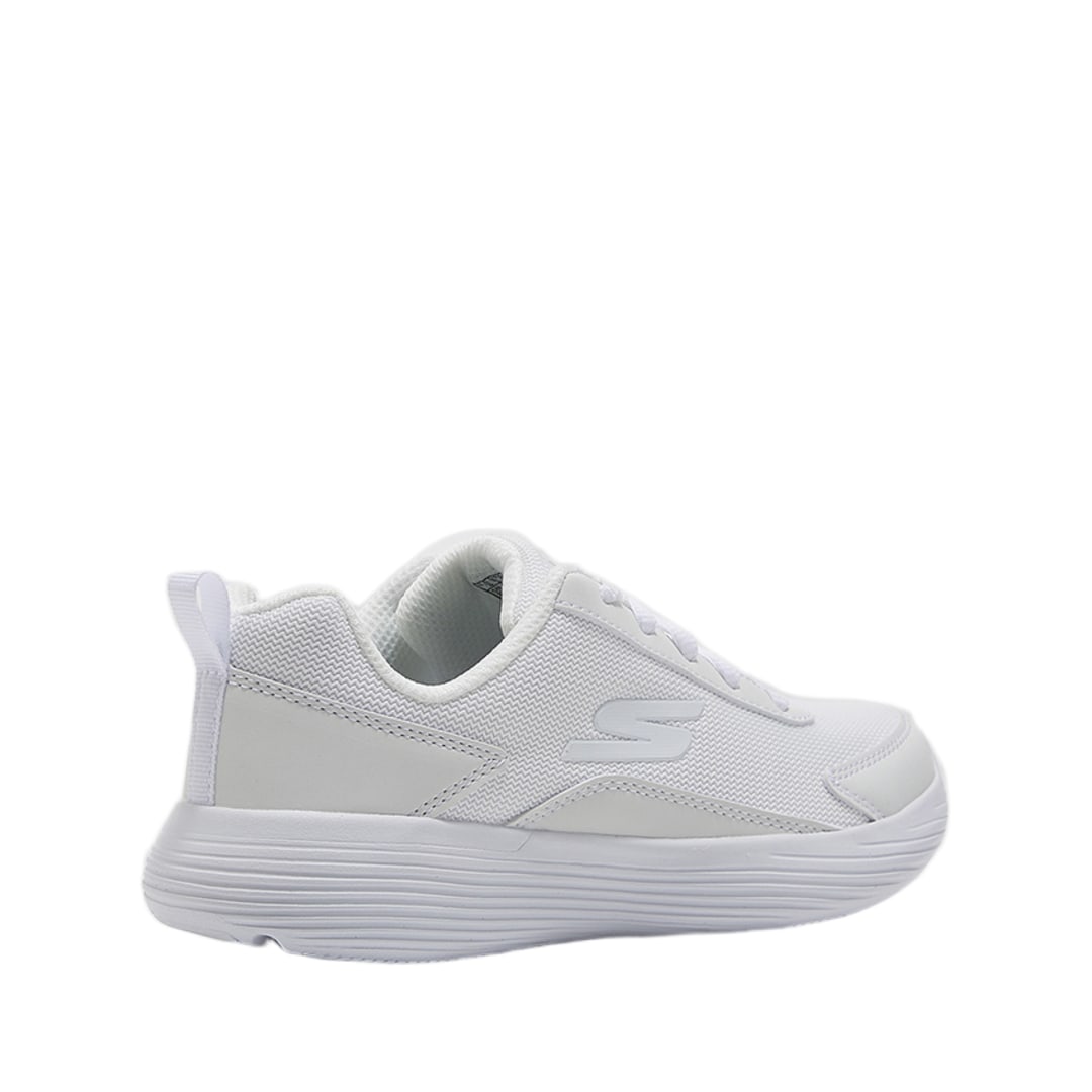 Skechers Boys Go Run 400 V2 Sneaker In White