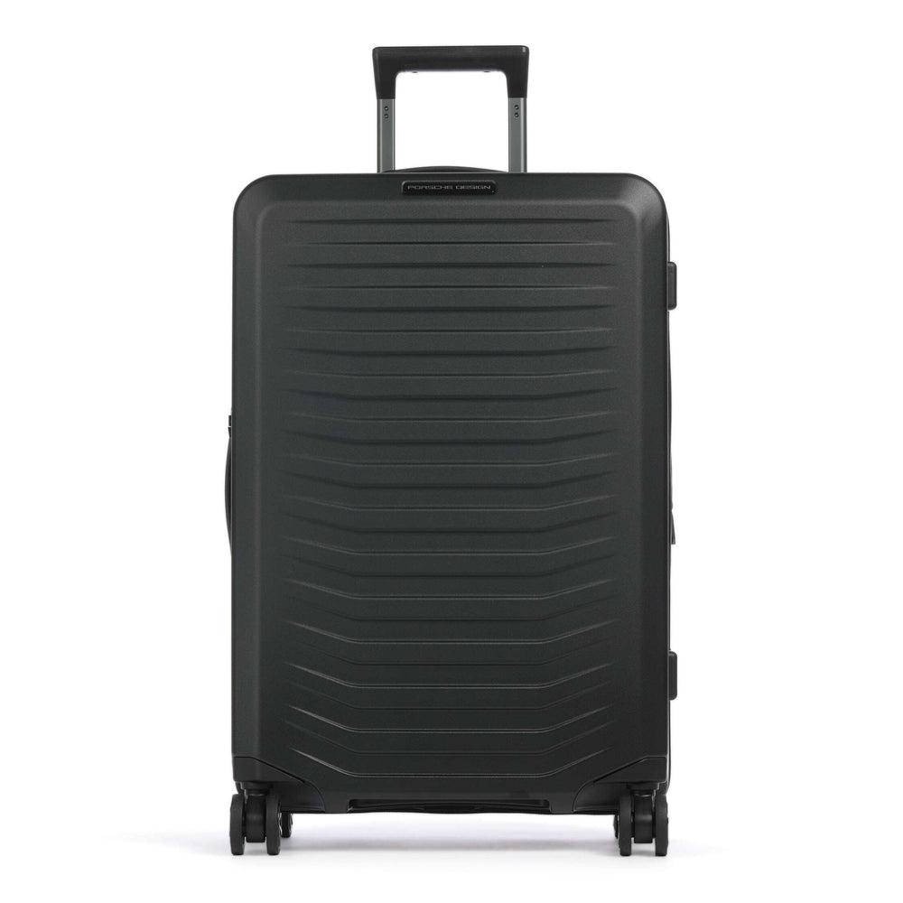 Porsche Design Road HC Spinner Trolley Case in Matte Black