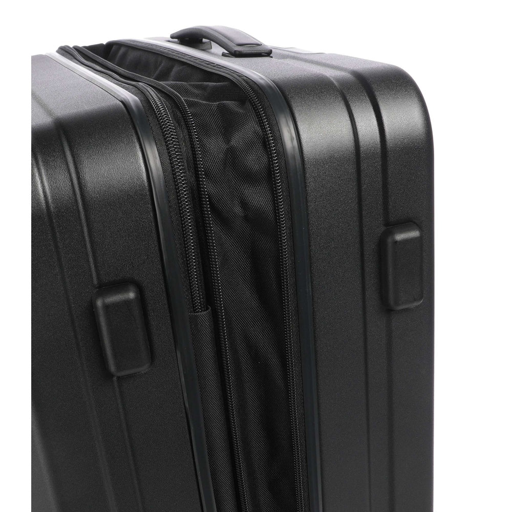 Porsche Design Road HC Spinner Trolley Case in Matte Black