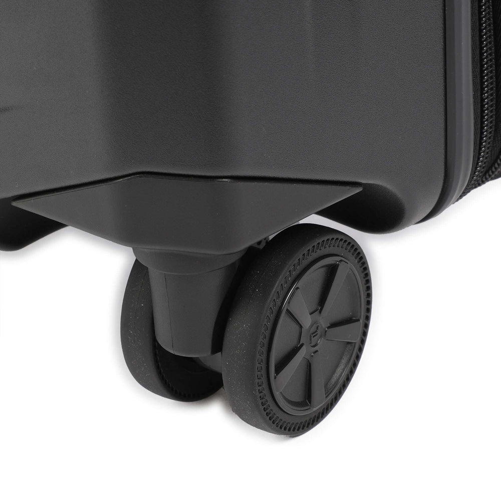 Porsche Design Road HC Spinner Trolley Case in Matte Black