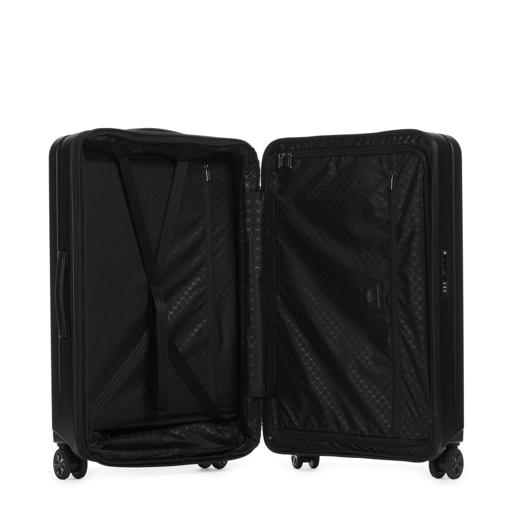 Porsche Design Road HC Spinner Trolley Case in Matte Black