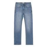 Caterpillar Mens Triblend Stretch Denim Slim In Light Stone