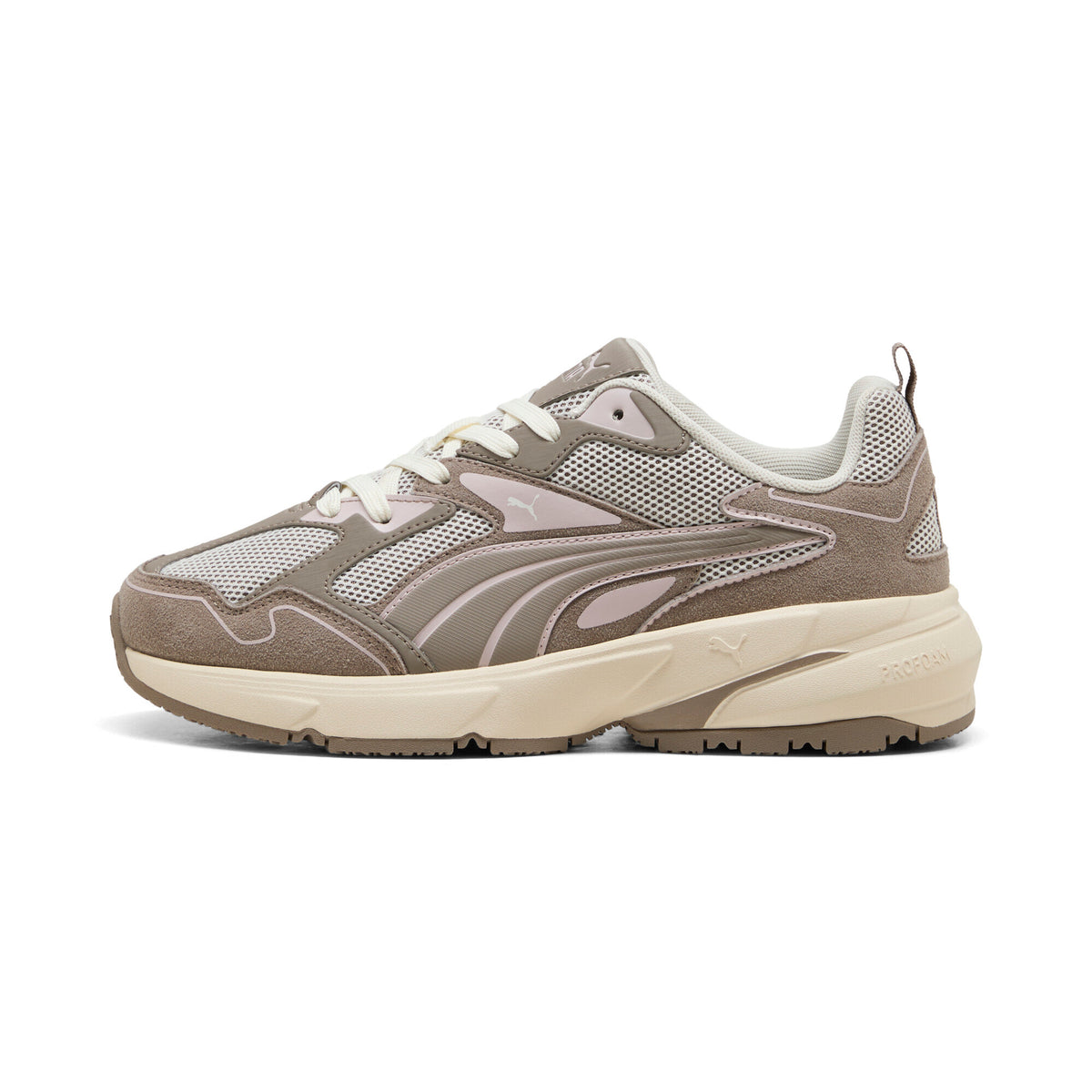 Puma Womens Profoam Galactic Shoes In Mouse Grey