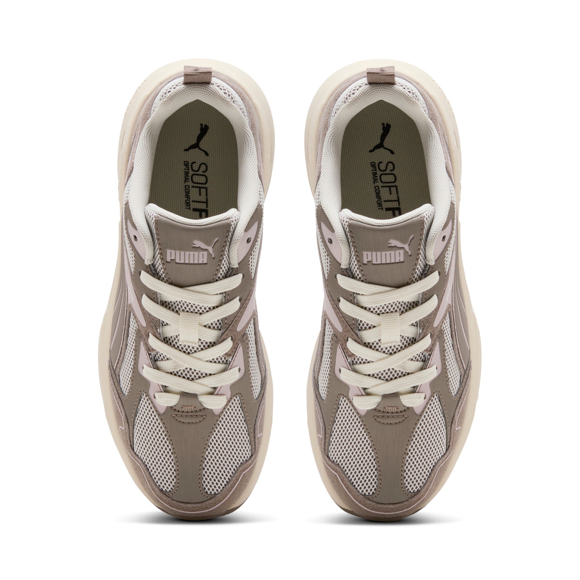Puma Womens Profoam Galactic Shoes In Mouse Grey