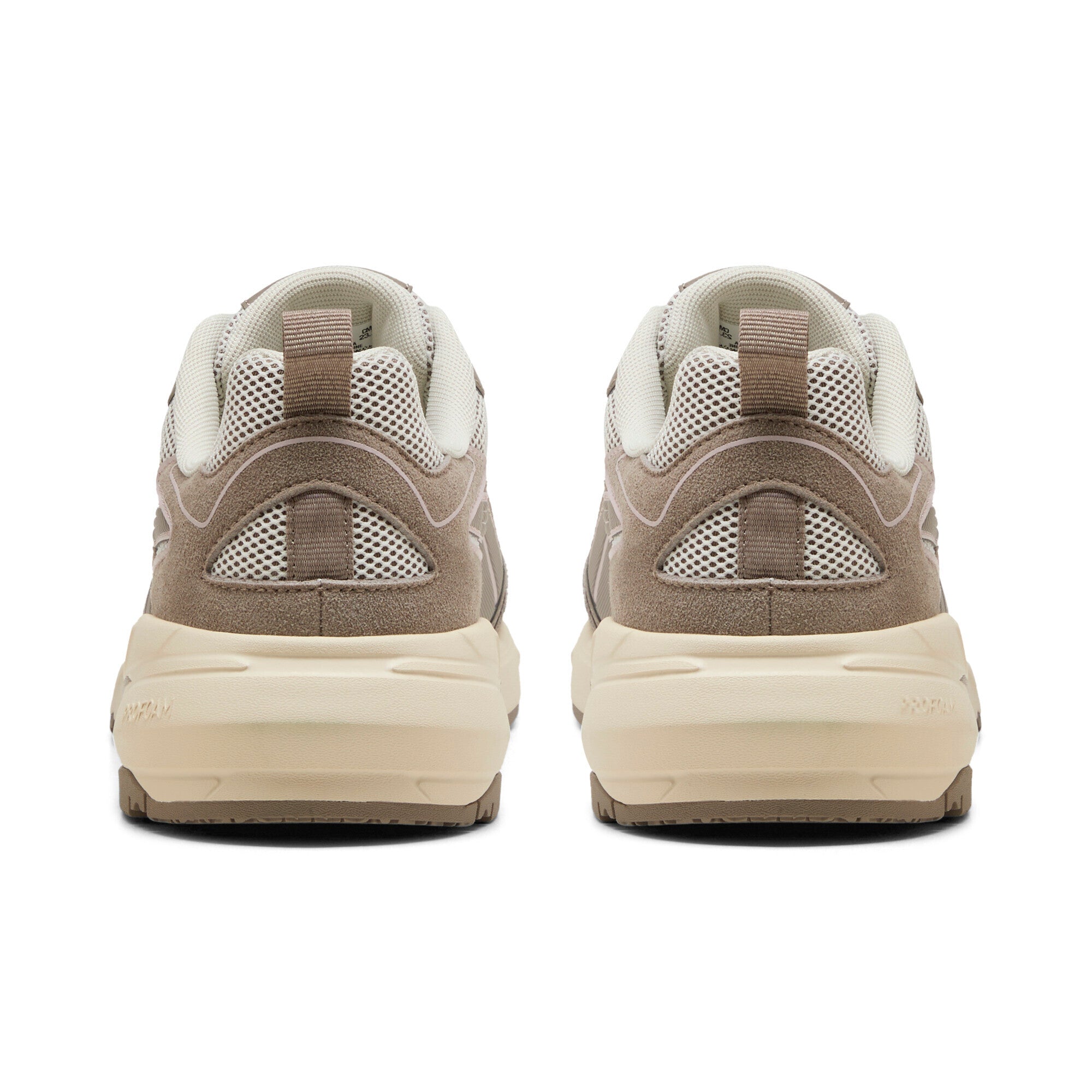 Puma Womens Profoam Galactic Shoes In Mouse Grey