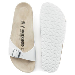 Birkenstock Madrid 40733 Birko-Flor White – Sedgars SA display picture 1