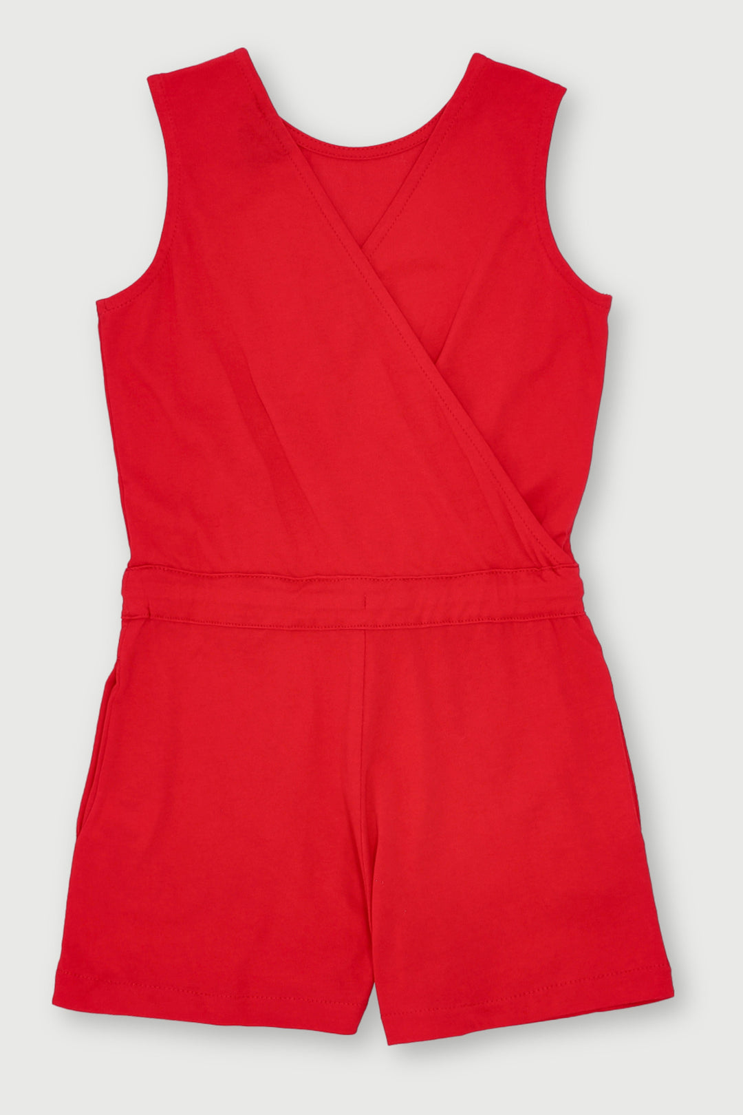 Polo Girls Gabriella Jumpsuit In Red