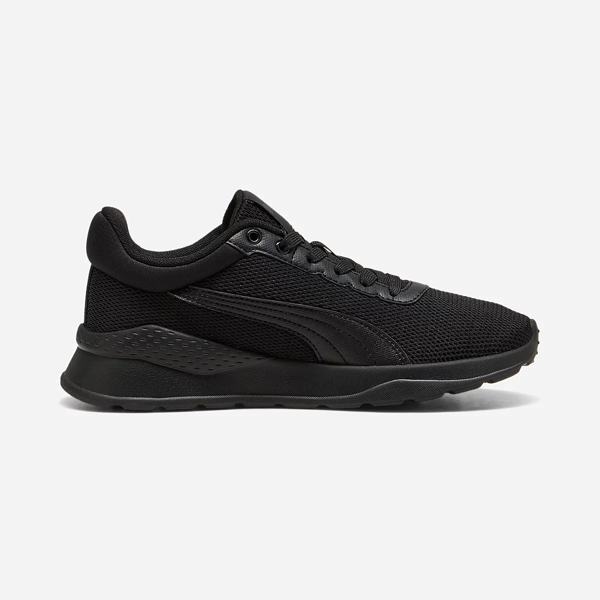 Puma Boys Anzarun Vivid Junior Shoes In Black