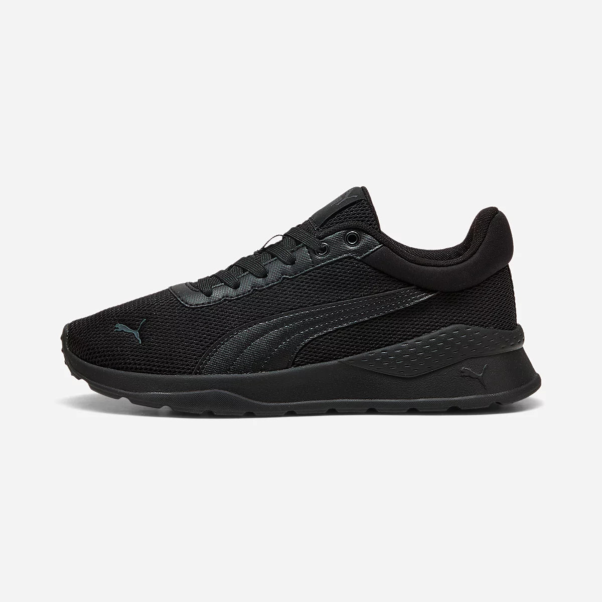 Puma Boys Anzarun Vivid Junior Shoes In Black