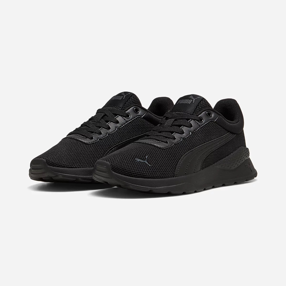 Puma Boys Anzarun Vivid Junior Shoes In Black