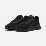 Puma Boys Anzarun Vivid Junior Shoes In Black