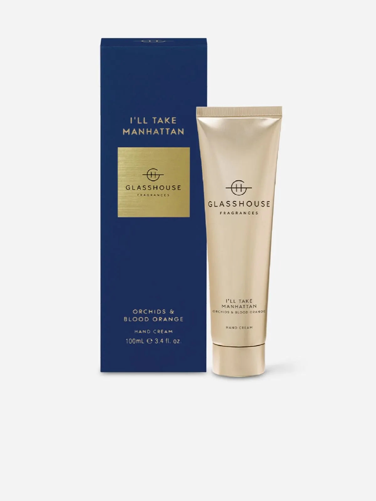 Glasshouse Hand Cream - I'll Take Manhattan