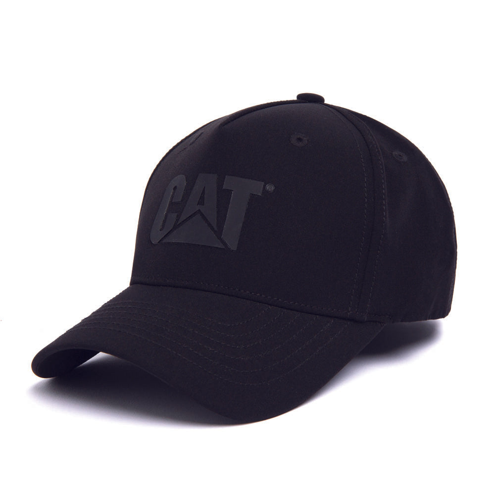 Caterpillar Classic Black Logo Hat