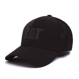 Caterpillar Classic Black Logo Hat