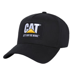 Caterpillar  Do The Work Logo Cap Black