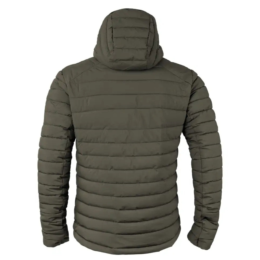 Sniper Womens Karoo Nights Puffer Jacket In Olive