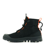 Palladium Mens Pampa Lite Travel Vt Black Boots