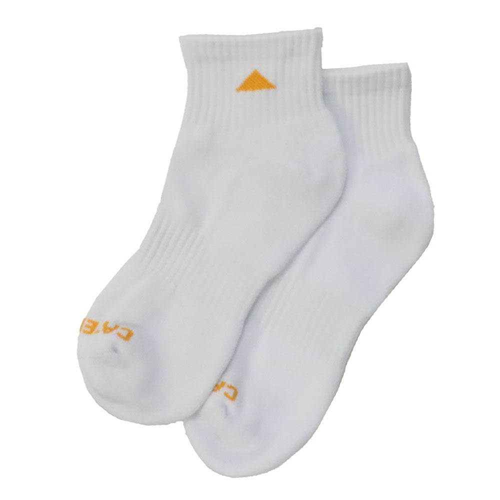 Caterpillar Basic Ankle Socks White