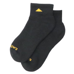 Caterpillar Black Basic Ankle Socks