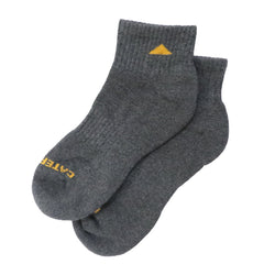 Caterpillar Basic Ankle Socks Dark Grey