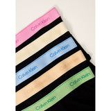 Calvin Klein Mens Low Rise 5 Pack Trunks In Black Multi