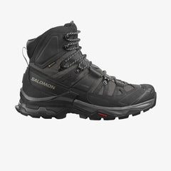 Salomon Mens Quest 4 Gtx Shoes Black Grey