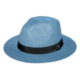 Urban Supply Unisex Adults Mossi Hat In Powder Blue Melange