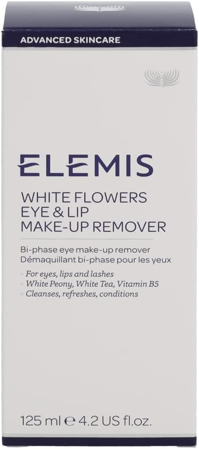 Elemis White Flowers Eye & Lip Make-up Remover