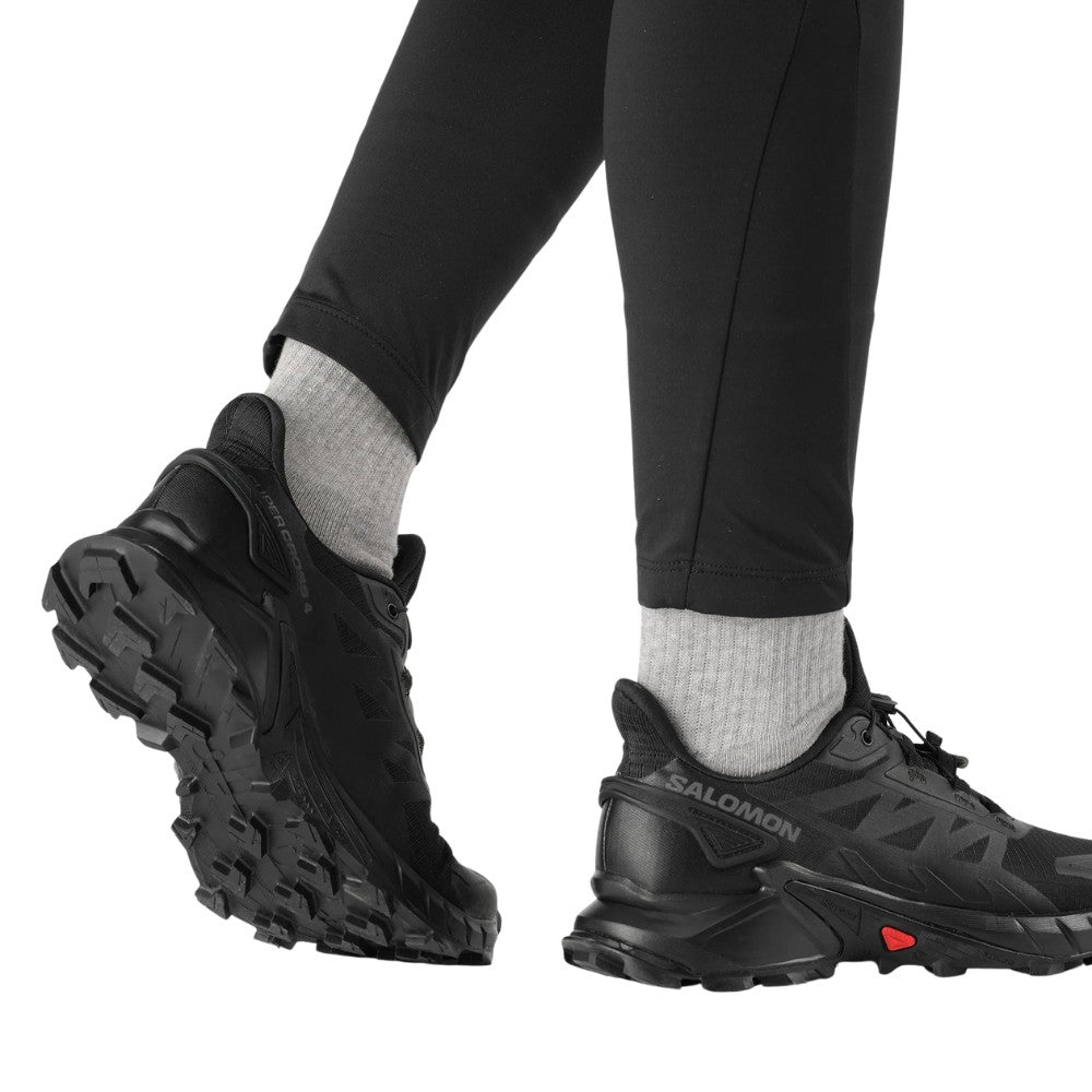 Salomon Mens Supercross 4 Shoes In Black