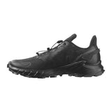 Salomon Mens Supercross 4 Shoes In Black