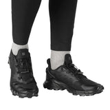 Salomon Mens Supercross 4 Shoes In Black