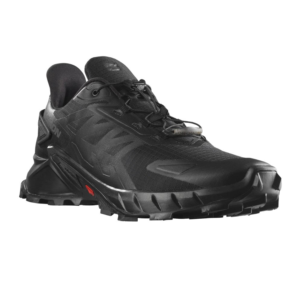 Salomon Mens Supercross 4 Shoes In Black
