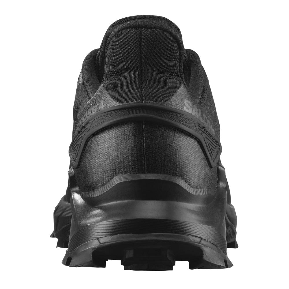 Salomon Mens Supercross 4 Shoes In Black