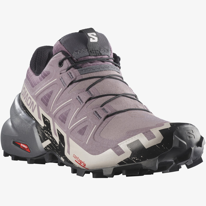 Salomon 417429 Speedcross 6 Womens Shoes Moonscape