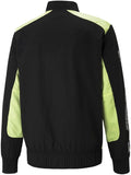 Puma Bmw Street Woven Jacket Black Yellow